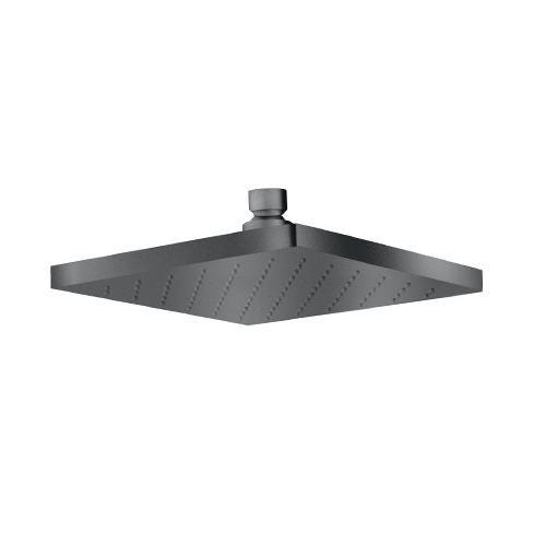POMME DCH CARREE 180X180  CHR NOIR BR PD01675 ONDYNA  [PD01675]