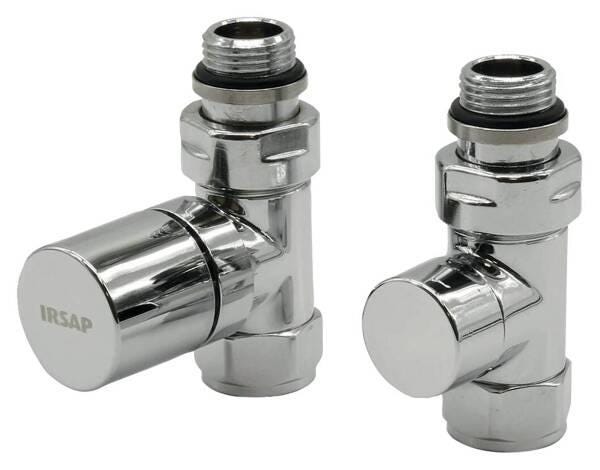 ROBINET DROIT CHROME 1/2        VALKITDIRCU50 IRSAP SPA  [VALKITDIRCU50]