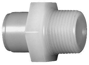 MAMELON PVDF-STD NPT      16-3/8 GF 735914505 FISCHER GEORG  [735914505]