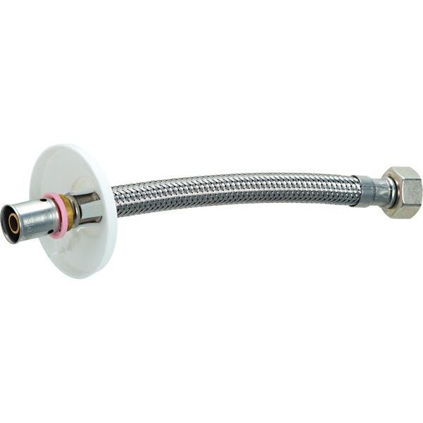 FLEXIBLE SANITAIRE INOX F3/8 150MM      17142 RIQUIER ADRIEN  [17142]