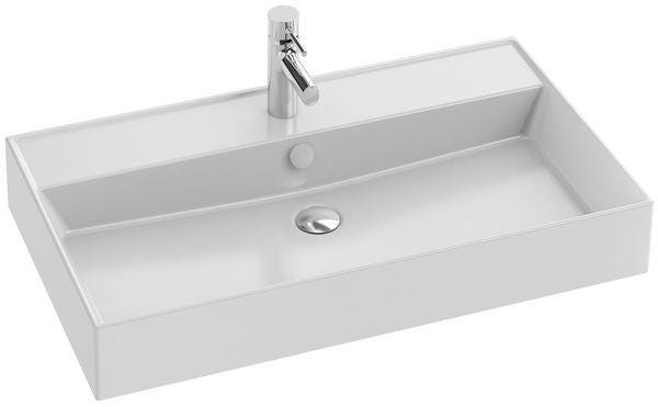 PLAN VASQ VIVIENNE 81CM   BLC MAT EXBI112-BCM JACOB DELAFON KOHLER