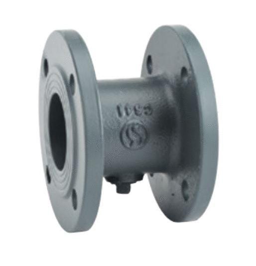 ACCESSOIRES VANNE PAPILLON - A brides PN 10/16 - Manchettes d'écartement avec purge laiton 1/2" et joint de purge PTFE