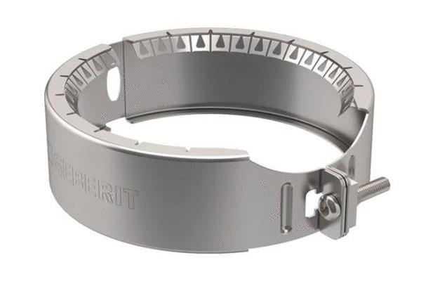 RACCORDEMENTS SILENT-PP - Griffe de maintien