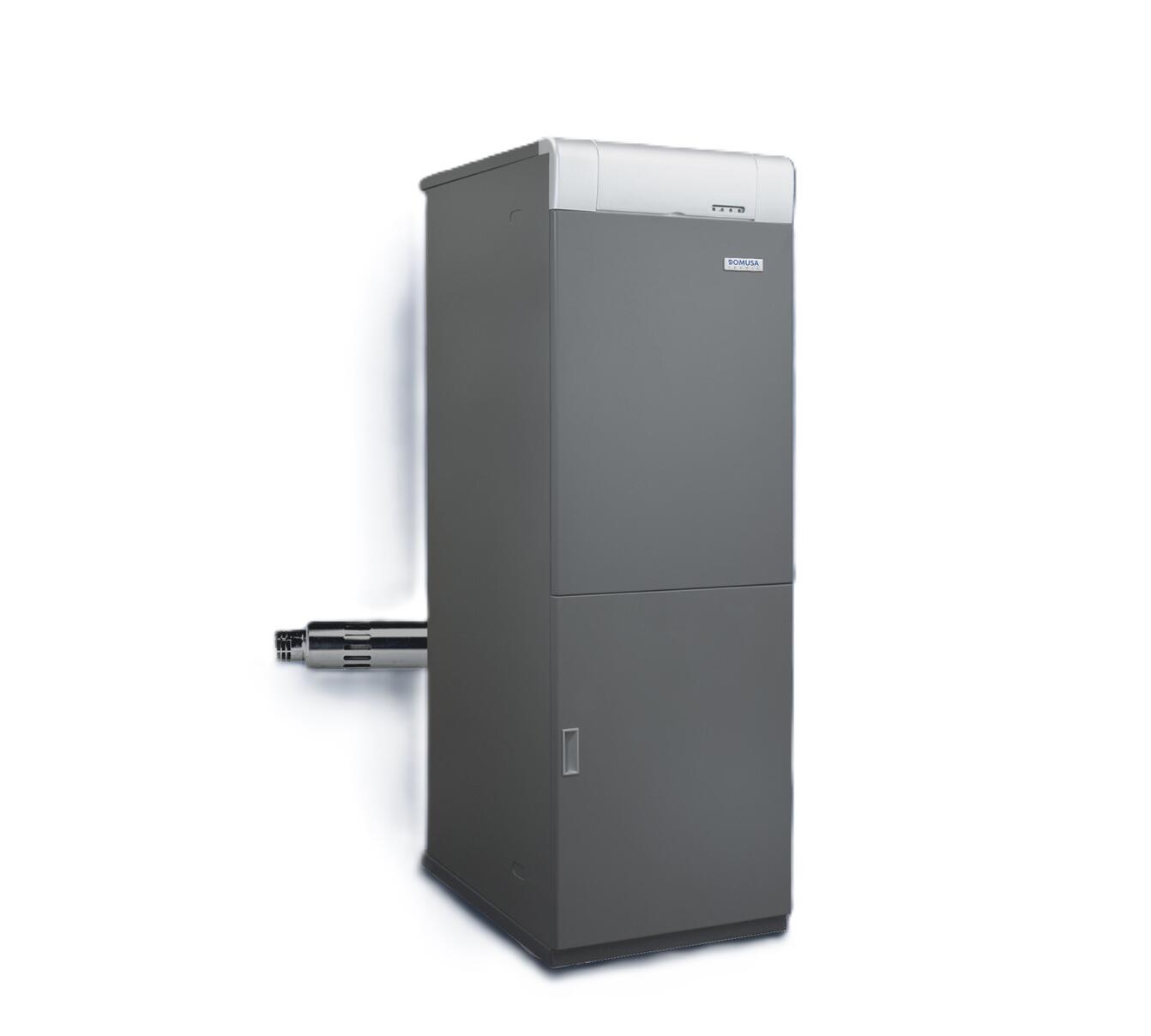MCF - CHAUDIERE FONTE FIOUL CHAUFFAGE AVEC ECS 100L