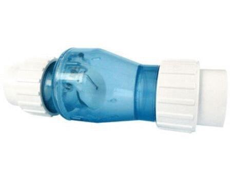 ACCESSOIRES PVC - Clapet anti-retour transparent