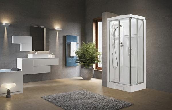 CABINE NEWHOLIDAY A  80   BLC V.TR.NNHA80M-1D NOVELLINI FRANCE  [NNHA80M-1D]