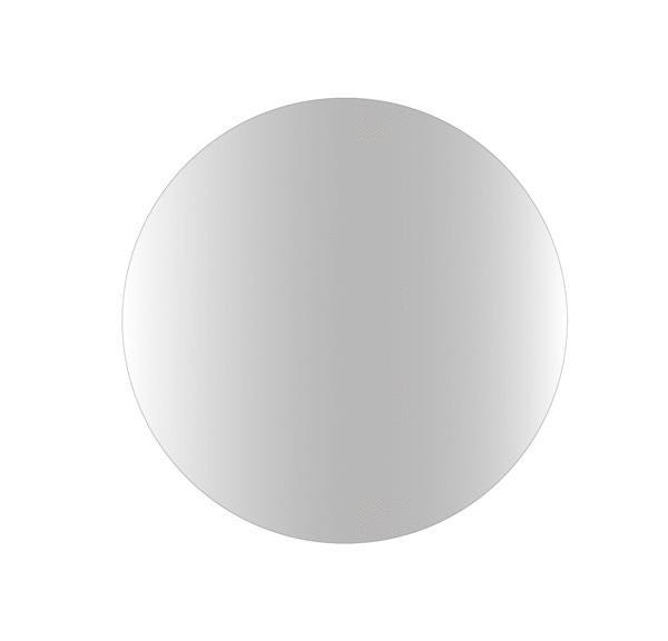 MIROIR CRISTAL BORDS POLIS D.60CM     P910010 MP GLASS  [P910010]
