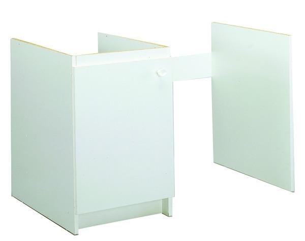 MELAMINE - Sur vérins réglables
