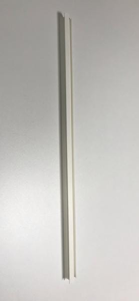 BAGUETTE D'ANGLE P.FACADE BAIGNOIRE B10G90BA2