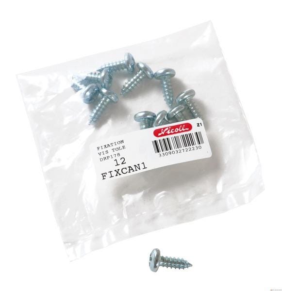 FIXATION PR DRP178 VIS NICOLL         FIXCAN1 NICOLL  [FIXCAN1]