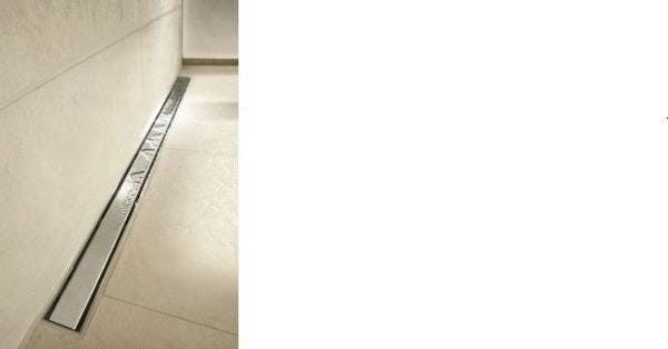 I-DRAIN - Caniveau de douche à encastrer