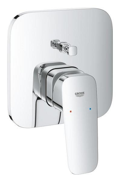 MITIGEUR ENC. 2 S AV/INV CUBEO CHR 1017780000 GROHE  [1017780000]