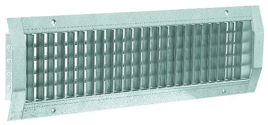GRILLE DBL DEFL.SOUFF.GD102D 425X125 11050143 ALDES AERAULIQUE