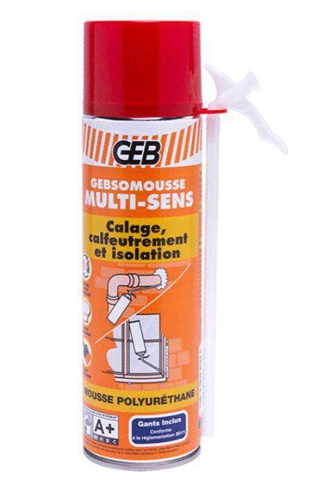 GEBSOMOUSSE - Mousse polyuréthane
