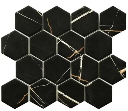 CAR. MARVEL BLACK ATLANTIS HEX LAPP.     AOV1
