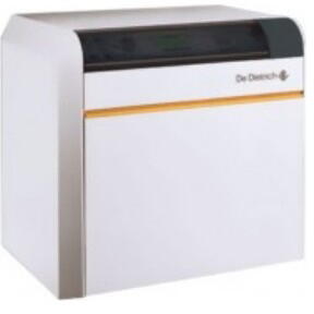 DTG 230 S - 54 A 117 KW - Chaudière - Cheminée - Pour chauffage seul - corps assemblé