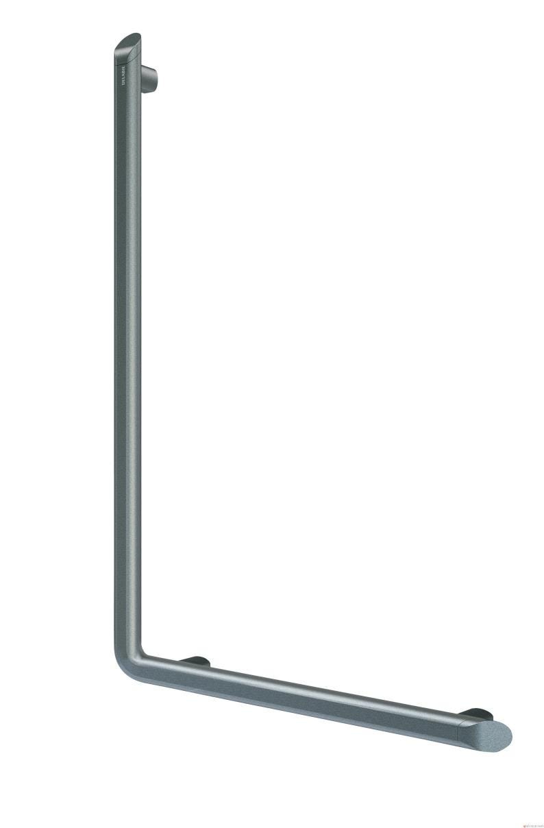 BARRE DE MAINTIEN EN L 113CM ANTH.    511971C DELABIE G ET J  [511971C] 