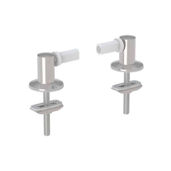 KIT DE CHARNIERES ABATTANT       244.839.00.1 GEBERIT  [244.839.00.1]