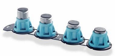 PIEDS REGLABLES POUR RECEVEUR DE DOUCHE