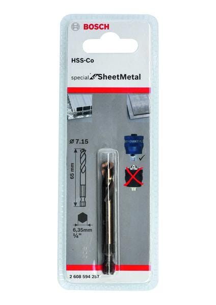 FORET DE CENTRAGE POUR SCIE TREPAN - HSS-CO