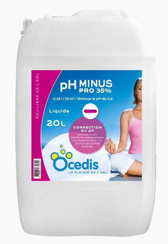 REGULATION PH - pH Minus
