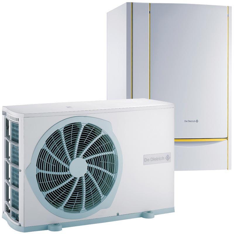 ROE II - REVERSIBLE AIR/EAU - AEROTHERMIE - PAC ROE II/E avec MIT/E