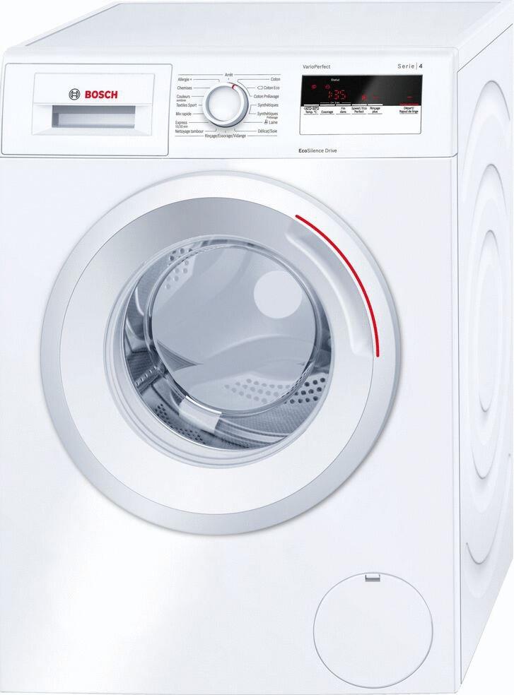 LAVE LINGE CHARGEMENT FRONTAL - Finition : blanc