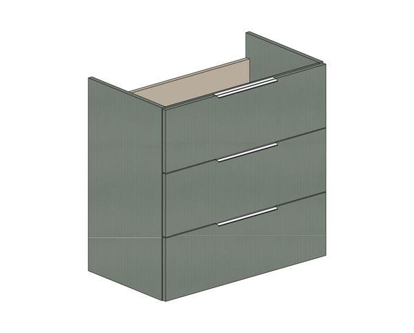 MEUBLE S/P METRO26 3T.PO 80 SAUGE R.   RC0146