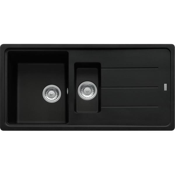 EVIER 1C.BASIS BFG651 NOIR MAT  FRANKE 158410 FRANKE FRANCE  [158410]