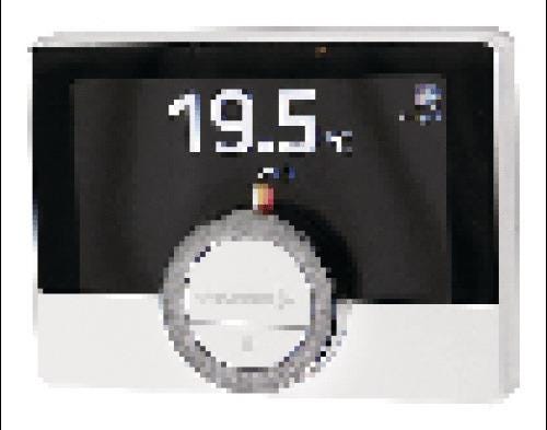 THERMOSTAT D'AMBIANCE - Thermostat d'ambiance connecté filaire