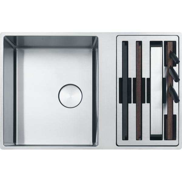 BOX CENTER - Évier SLIMTOP à encastrer ou à fleur de plan