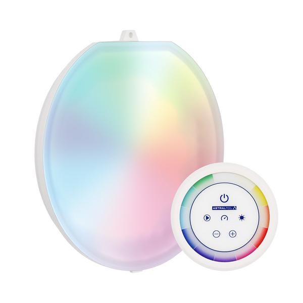 KIT 2 LAMPES FLEXI RGB 2000LM + TELECO 76581M FLUIDRA  [76581M]