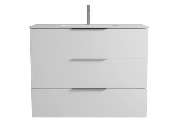 MEUBLE S/P METRO26 3T.PO 100 BLC       RC0150