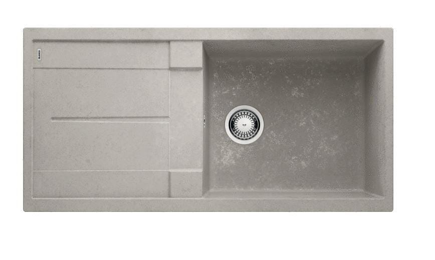 METRA - XL 6S - A bords plats en Silgranit® PuraDur®II