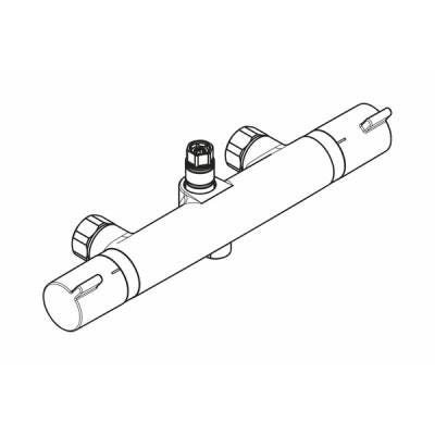 THERMOSTATIQUE SHOWERPIPE  HANSGROHE 92147000 HANSGROHE  [92147000]