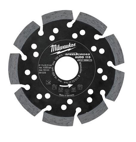 DISQUE DIAMANT - AUDD - Speedcross