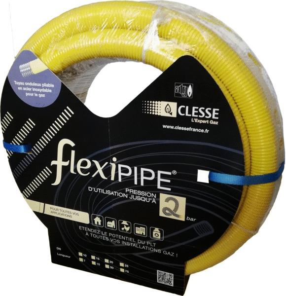 FLEXIKIT - Tuyau en PLT - FlexiPIPE en acier inoxydable