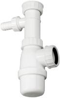 SIPHON PLASTIQUE D40MM+PRISE MAL       137158