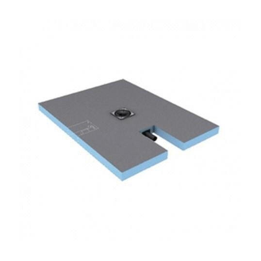 FUNDO PLANO - Receveur extra-plat à carreler