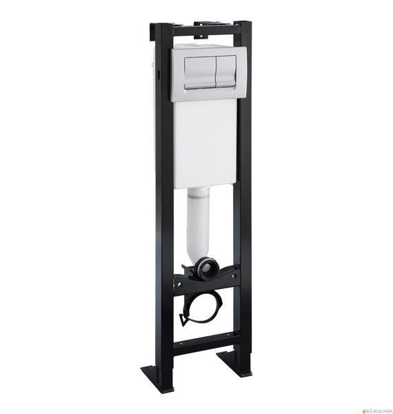BATI SUPPORT + FACE AVANT       CHR/MAT 18595 PRESTO LES ROBINETS  [18595]