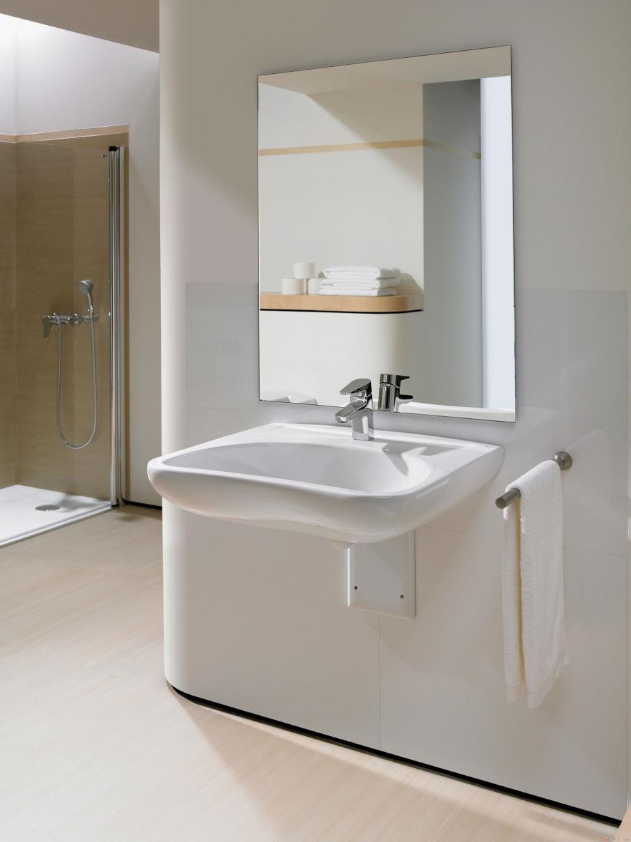ACCESS - Lavabo autoportant