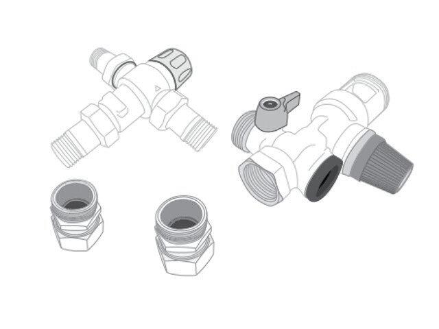 MODULE HYDRAULIQUE ET RACCORD - Kit hydraulique/raccordement