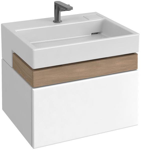 MEUBLE TERRACE 60CM    BLC/BR   JD EB1730-G1C JACOB DELAFON KOHLER