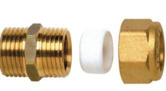 RACCORD C+ - Pour tube cuivre