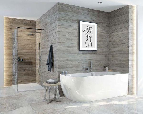 BAIGN. GRETA MONOL/ASY 75X160 DRT L16GRA1675D LEDA  [L16GRA1675D]