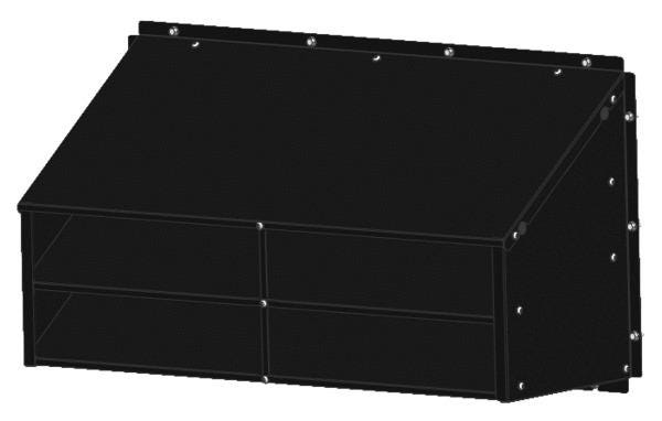 VISIÈRE PARE-PLUIE SS SERV-MOT.3300 R. 550746