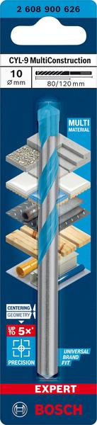 FORET MULTIMAT.CYL-9 10X80 BOSCH 2608900626