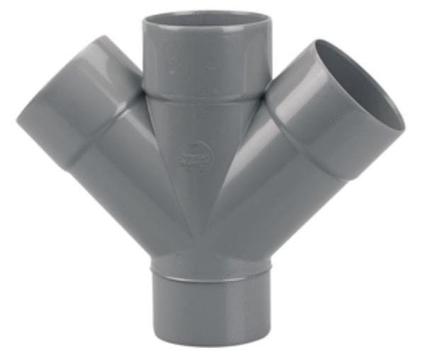 CULOTTE - MF - 45° - Double parallèle