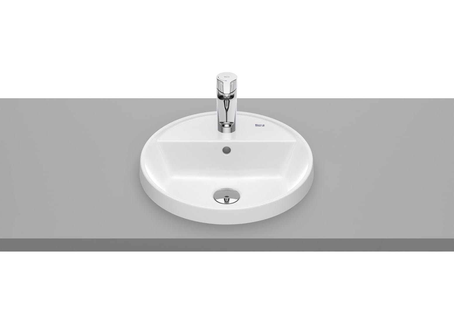 VASQUE ENC. THE GAP ROUND 1TR      A3270Y4000 ROCA SANITAIRE  [A3270Y4000] 