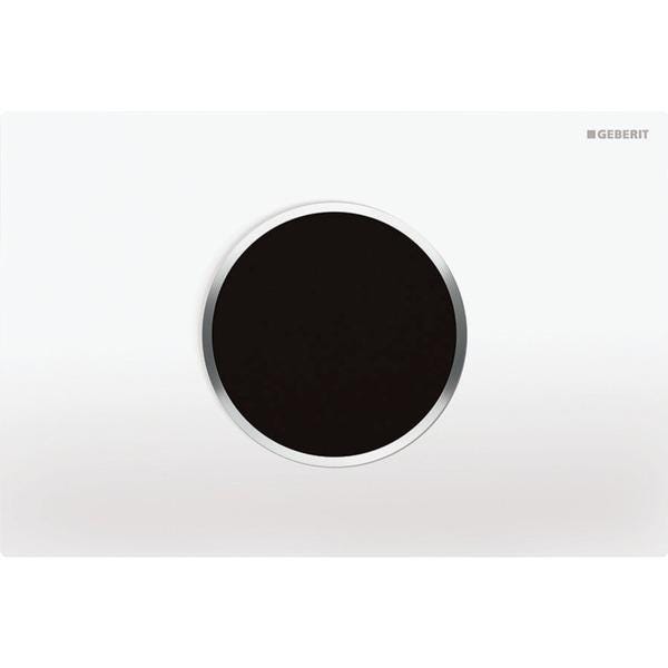 COMMANDE WC SIGMA10 ELECT. BLC.  115.907.KJ.6 GEBERIT  [115.907.KJ.6]